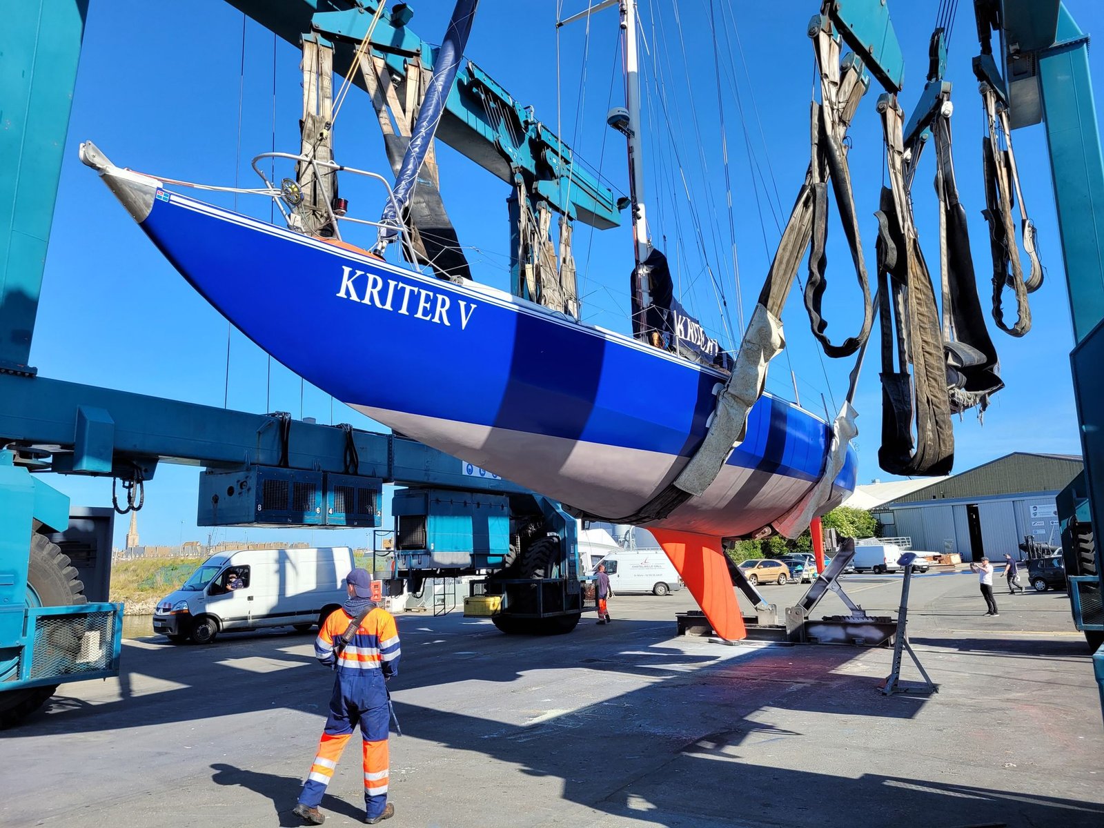 2020 68.9 foot KRITER V SAIL RACER EUR 350000