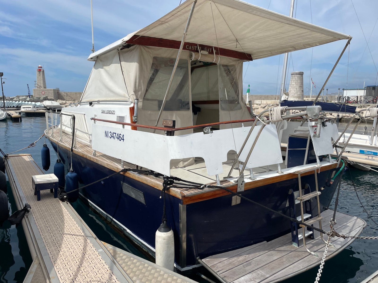 1968 32.3 foot San Lorenzo Sl 32 EUR 20000