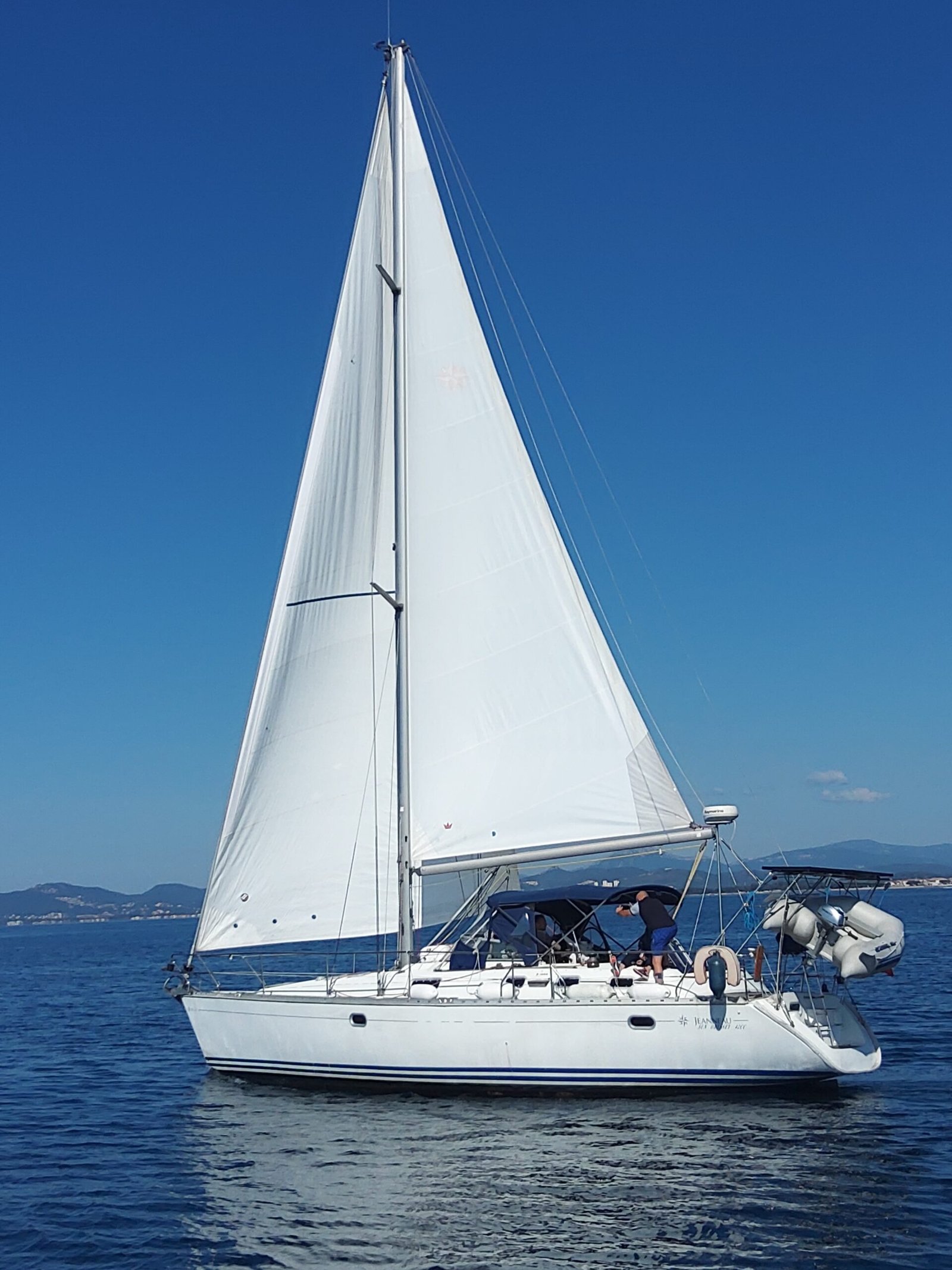 1999 40.4 foot Jeanneau Sun Odyssey 42cc EUR 77000