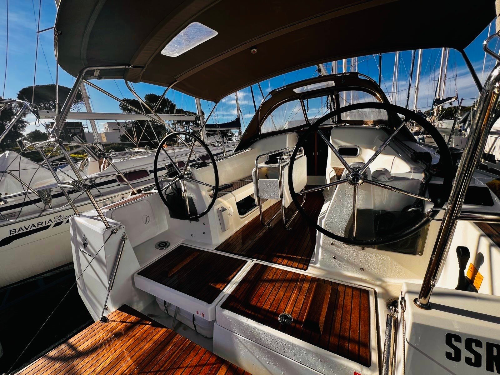 2021 33.9 foot Jeanneau Sun Odyssey 349 EUR 138000