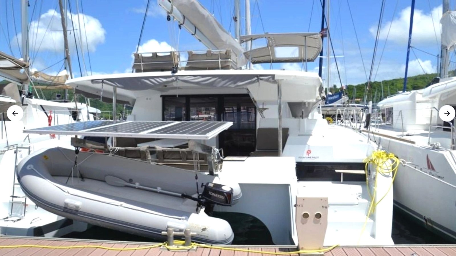 2018 46 foot Fountaine Pajot Saona 47 EUR 430000