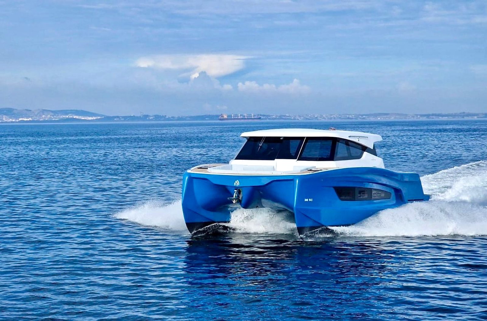 2025 38.1 foot Aventura Yachts 38 Sc EUR 540000