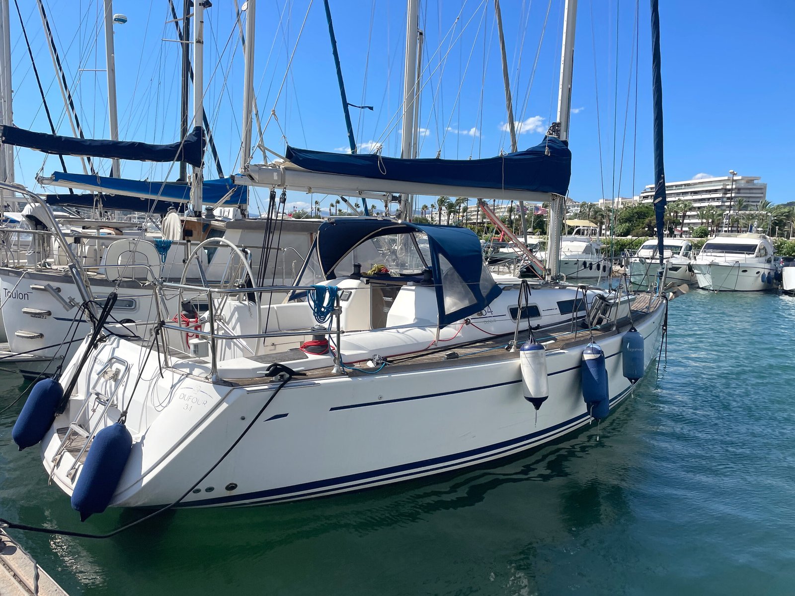 2003 33.6 foot Dufour 34 EUR 55000