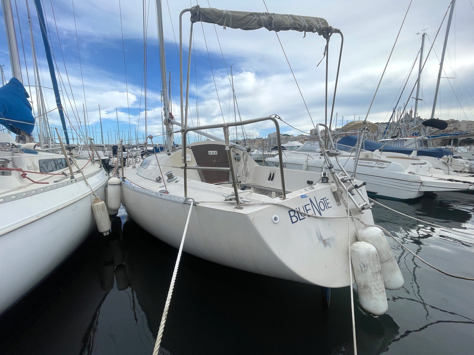 1982 28.2 foot Beneteau First 28 EUR 30000