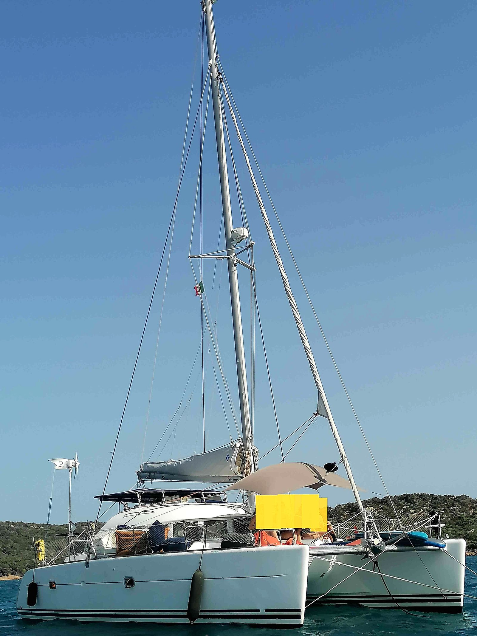 2002 38.1 foot Lagoon 380 EUR 190000