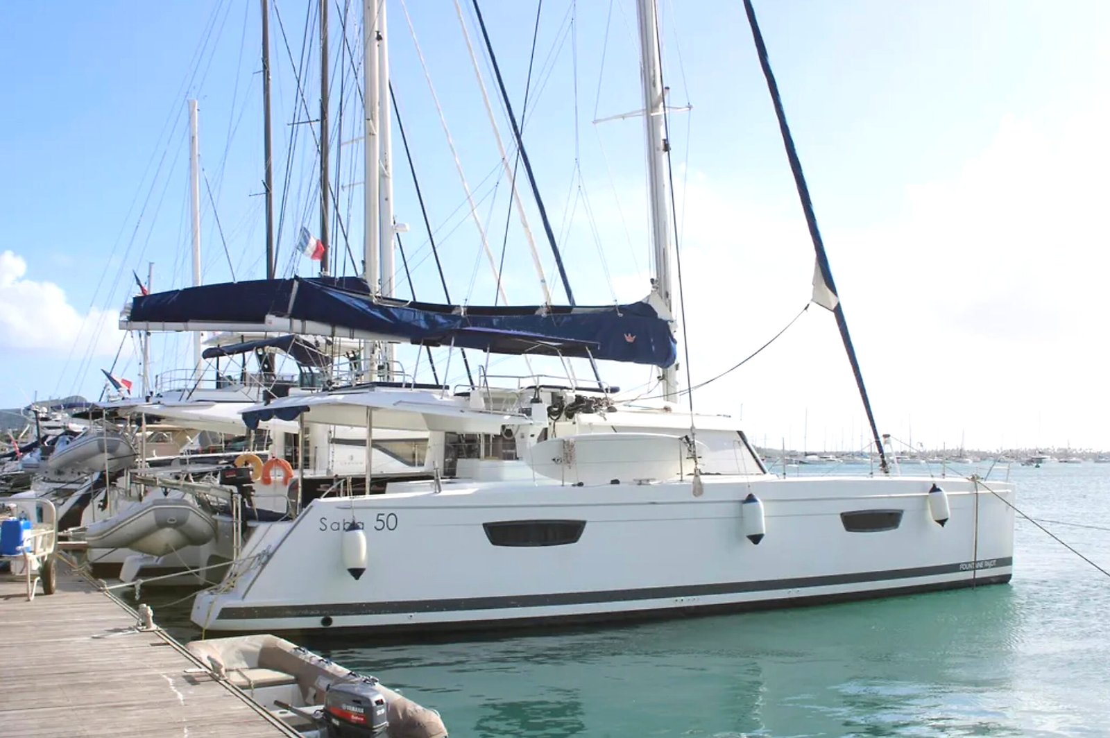 2018 49.1 foot Fountaine Pajot Saba 50 EUR 540000