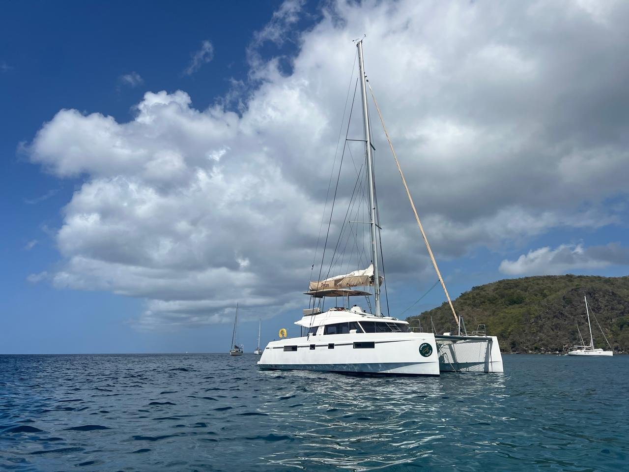 2019 45.2 foot Nautitech 46 FLY EUR 370000