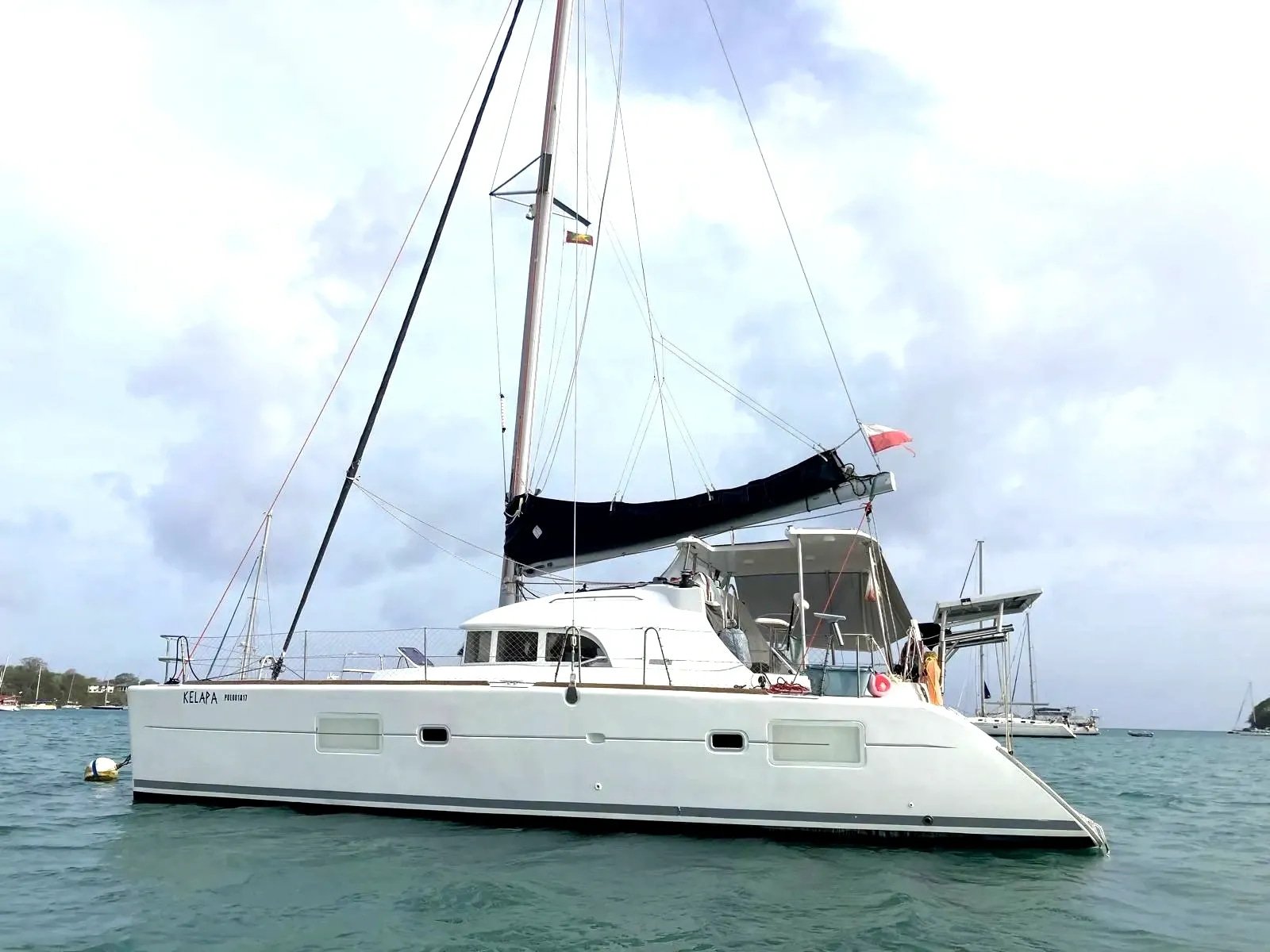 2017 37.9 foot Lagoon 380 S2 USD 190000
