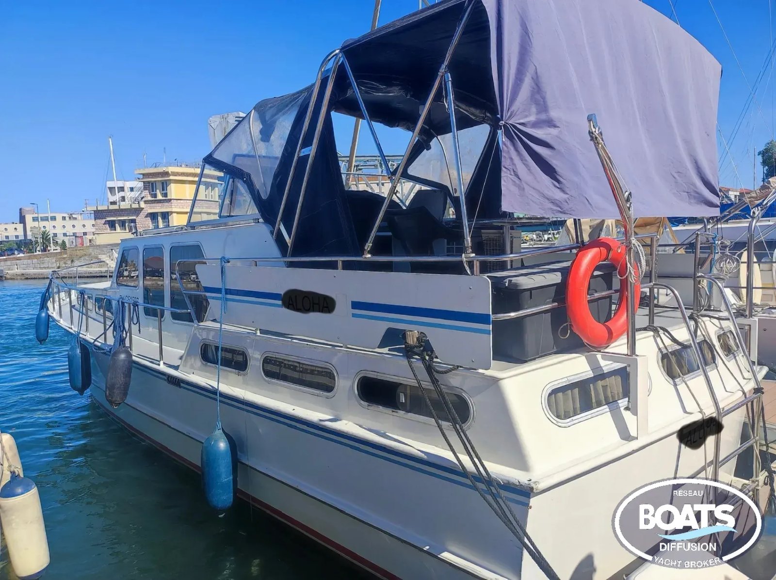 1985 41.3 foot De Diesprong Aquacraft 1260 EUR 79900