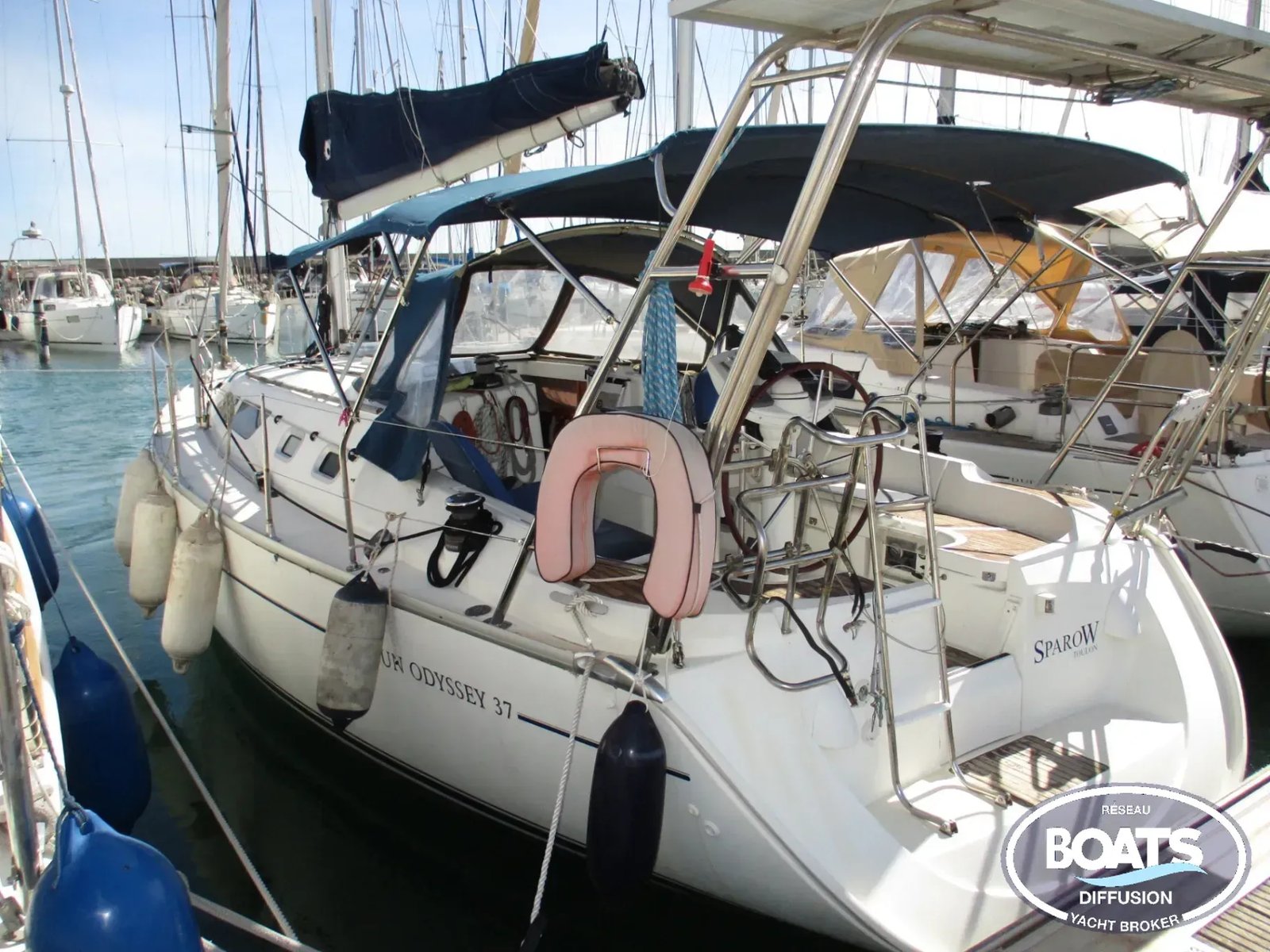 2001 37.4 foot Jeanneau Sun Odyssey 37 EUR 57000