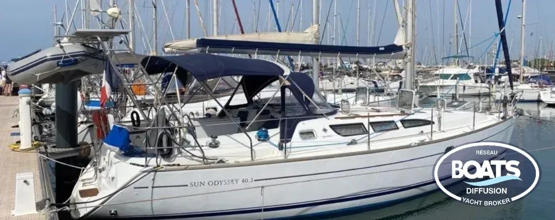 2004 38.5 foot Jeanneau Sun Odyssey 40.3 EUR 109500