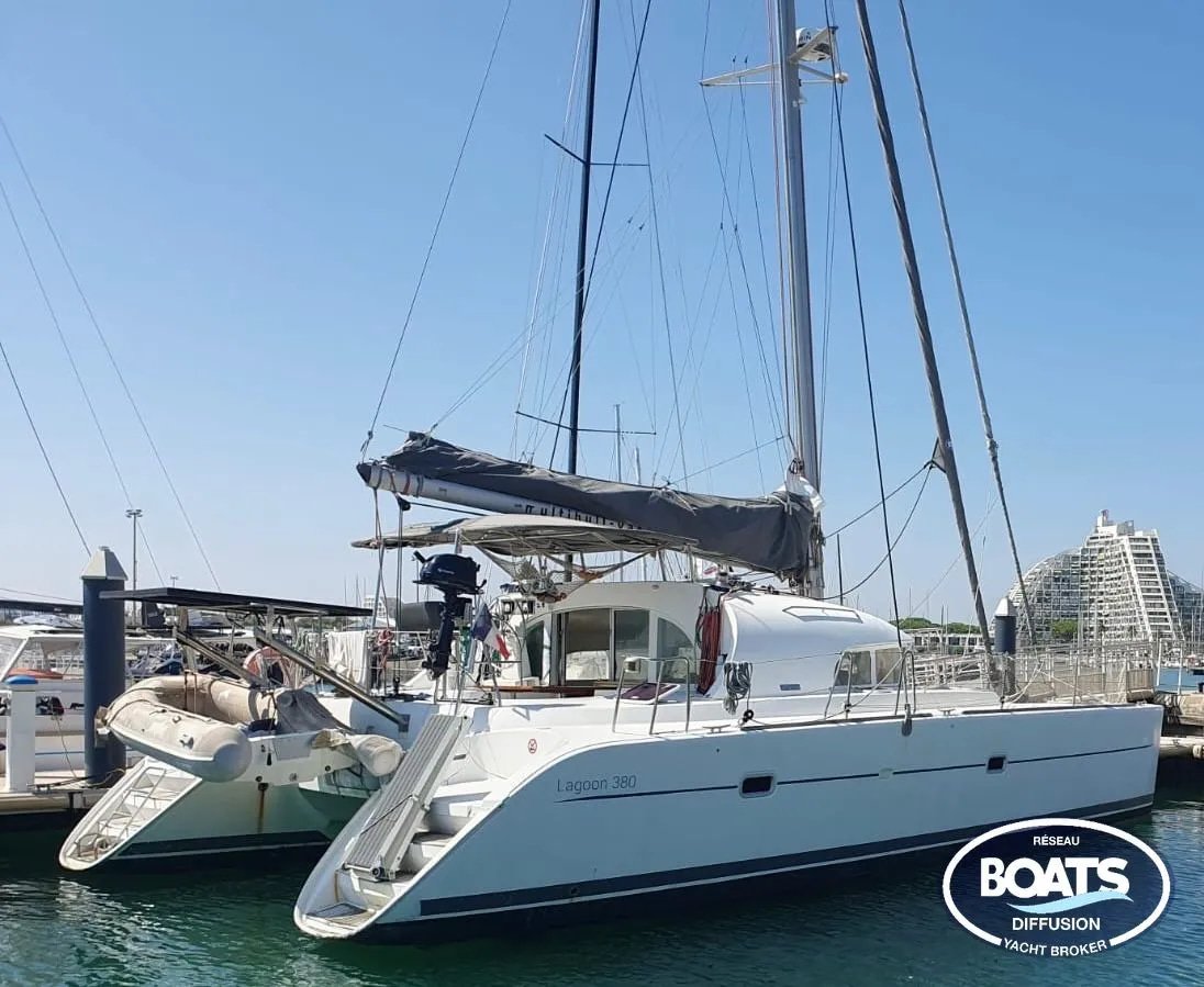 2003 37.9 foot Lagoon 380 EUR 185000