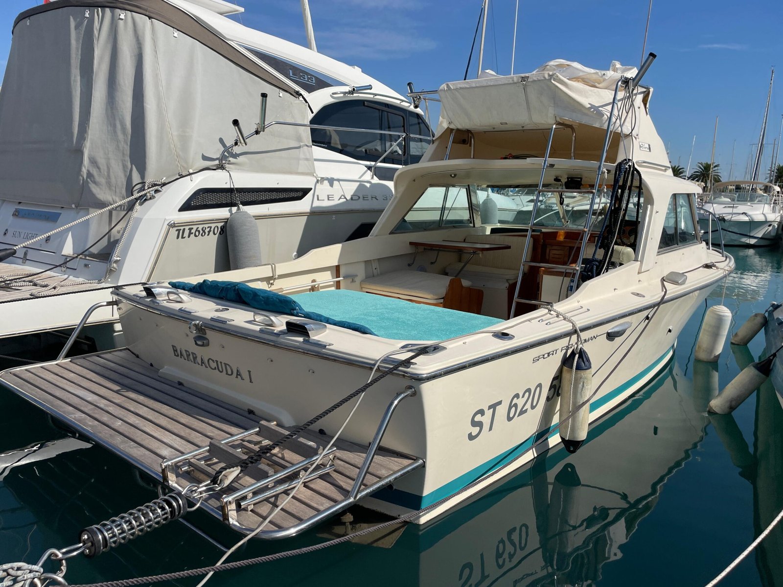 1976 24.6 foot Riva Betram Sport Fish 25 EUR 60000