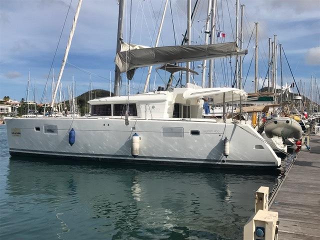 2012 45.9 foot Lagoon 450 EUR 295000