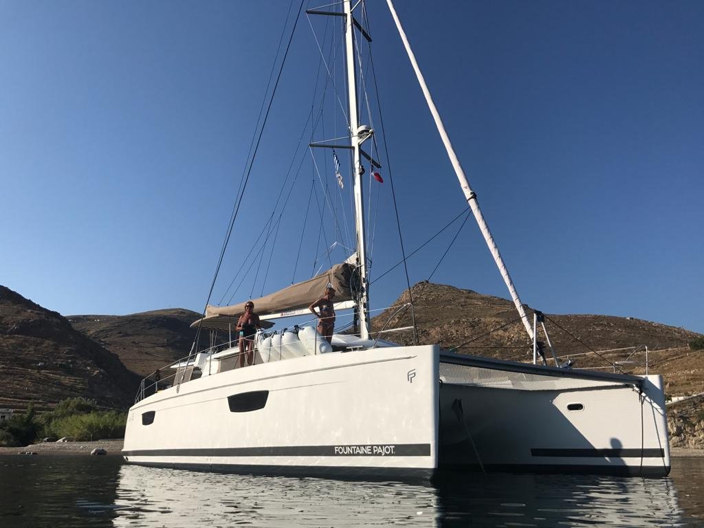 2018 50.3 foot Fountaine Pajot SABA 50 EUR 788000